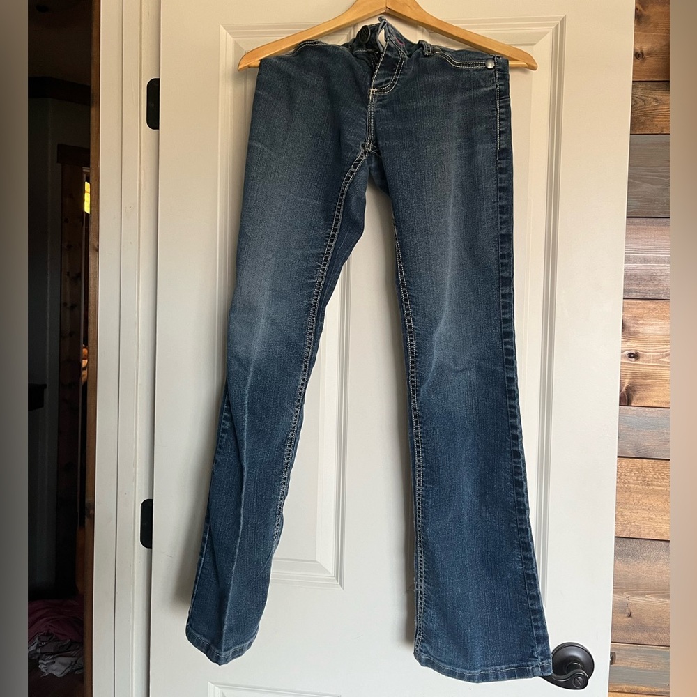 Wrangler jeans size 1/2 32